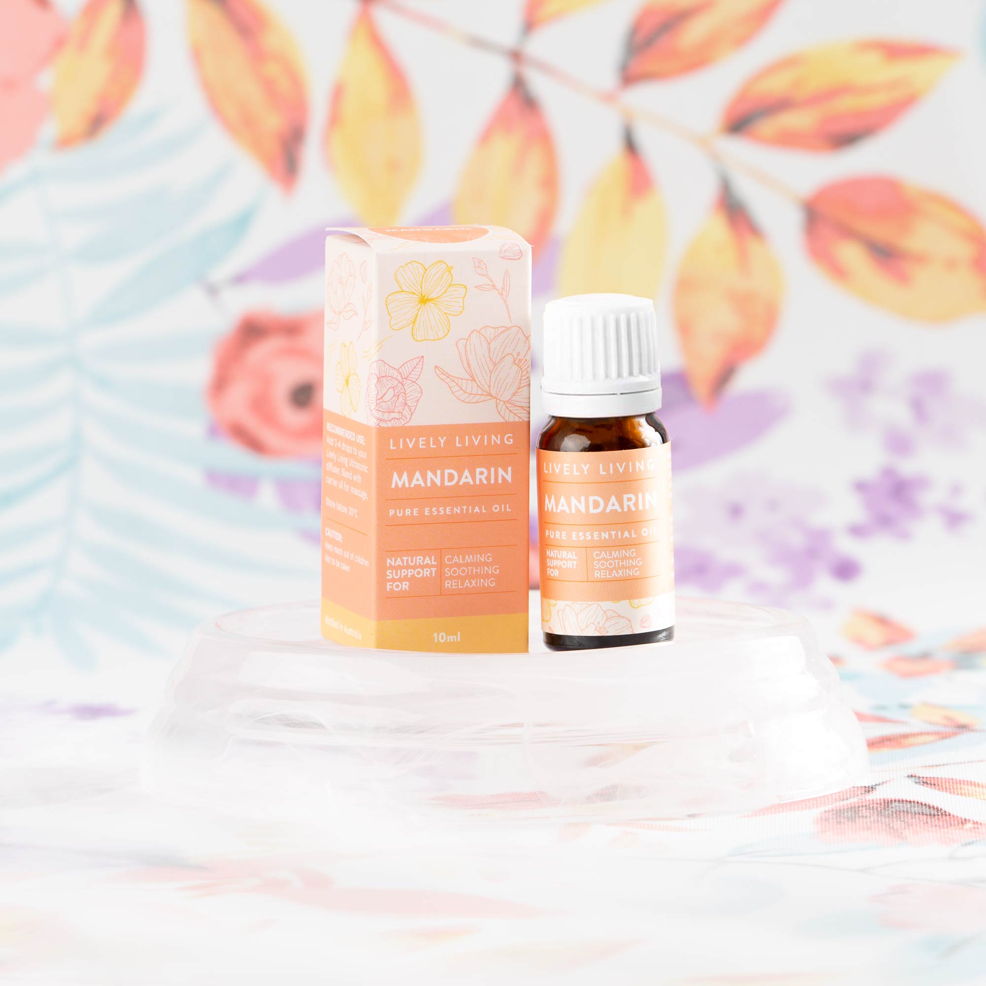 6-Piece Essential Oils Starter Kit - Lavender, Peppermint, Tea Tree, Eucalyptus, Lemon & Orange for Aromatherapy, Diffuser, Massage & Relaxation at Home