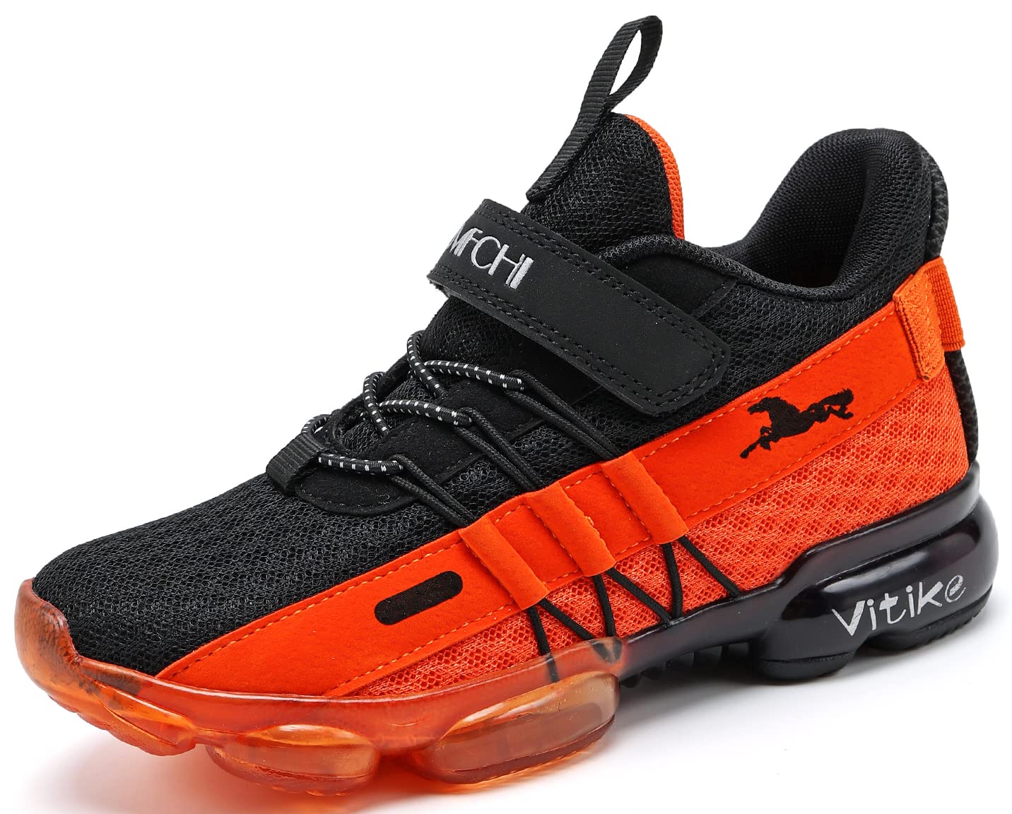 VITIKE Boys Sneakers - Lightweight Breathable Mesh Anti-Slip Athletic Shoes for Toddlers & Kids | Perfect for Running, Walking, School & Outdoor Play