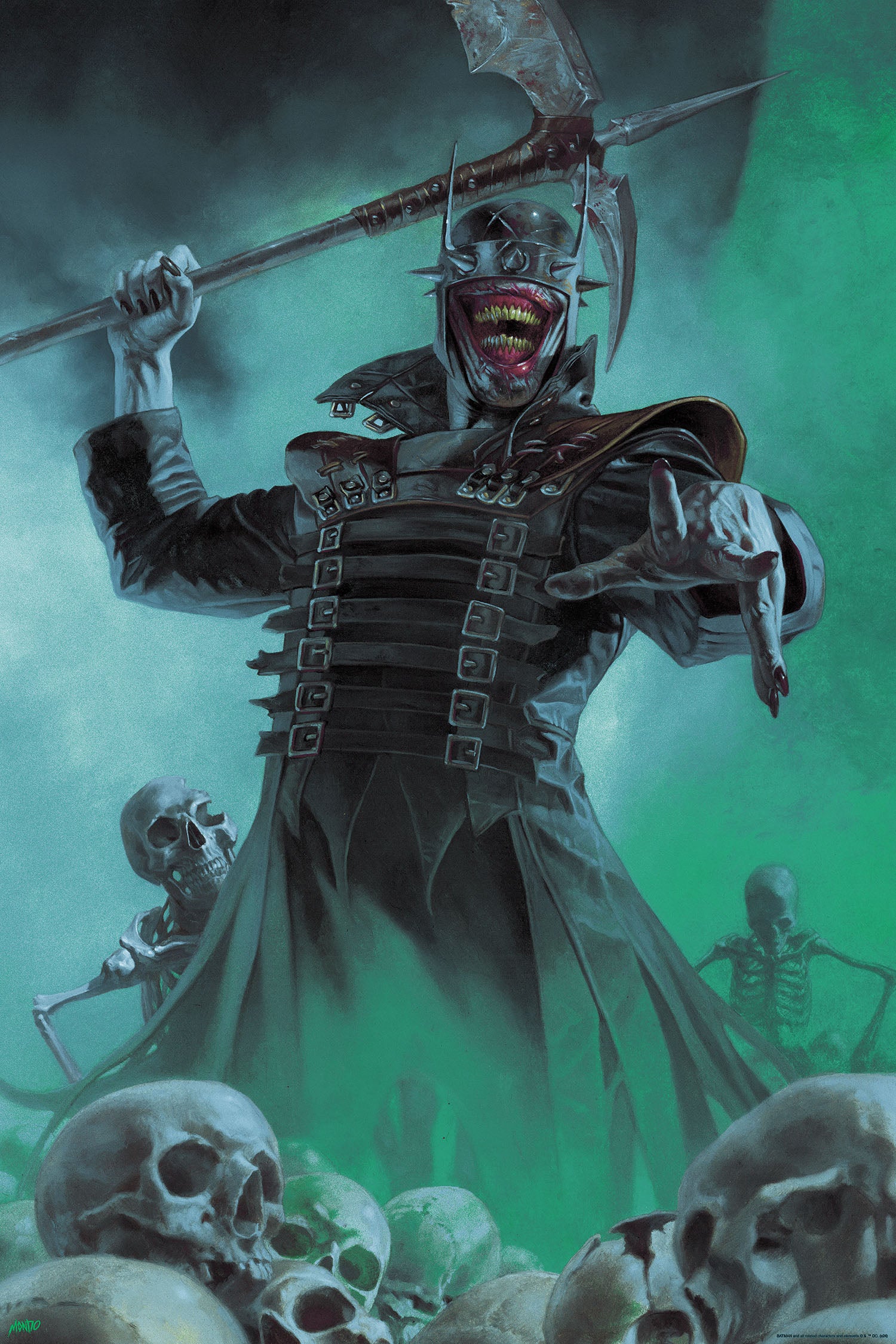 Batman Who Laughs #3 Comic Poster - DC Comics Wall Art for Home, Office & Gaming Room Decor
