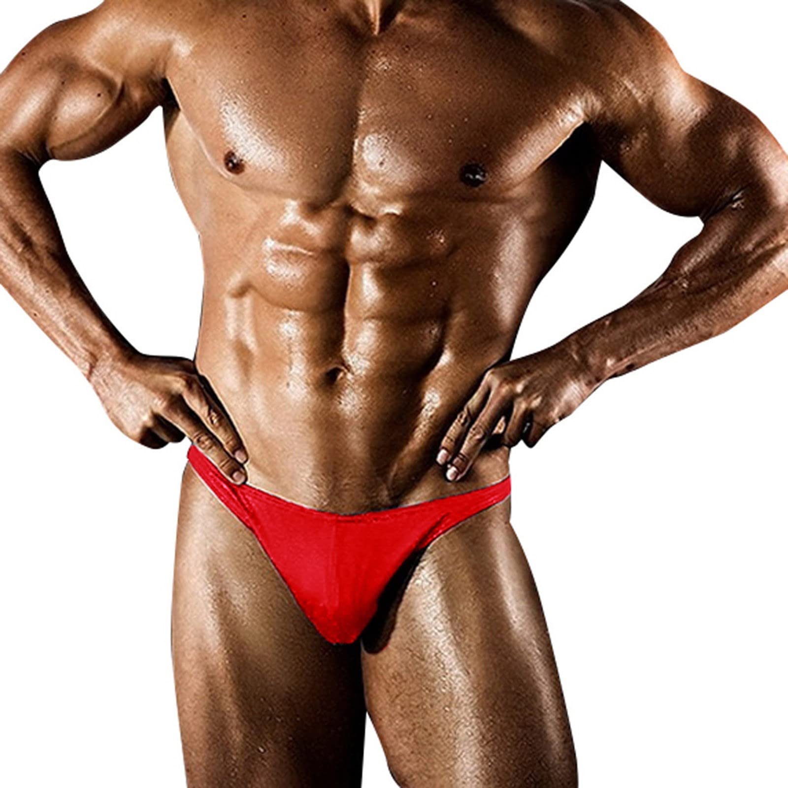 **Men's Sexy Bikini Boxer Briefs - Soft & Comfortable Underwear for Men - Perfect for Beach, Gym & Everyday Wear**