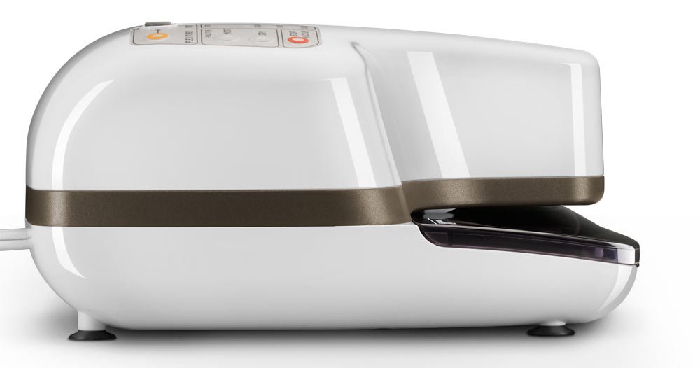 Oliso Pro Frisper PRO-1000 Smart Vacuum Sealer Machine for Food Storage | White | Preserve Freshness for Meal Prep, Sous Vide & Long-Term Freezer Storage