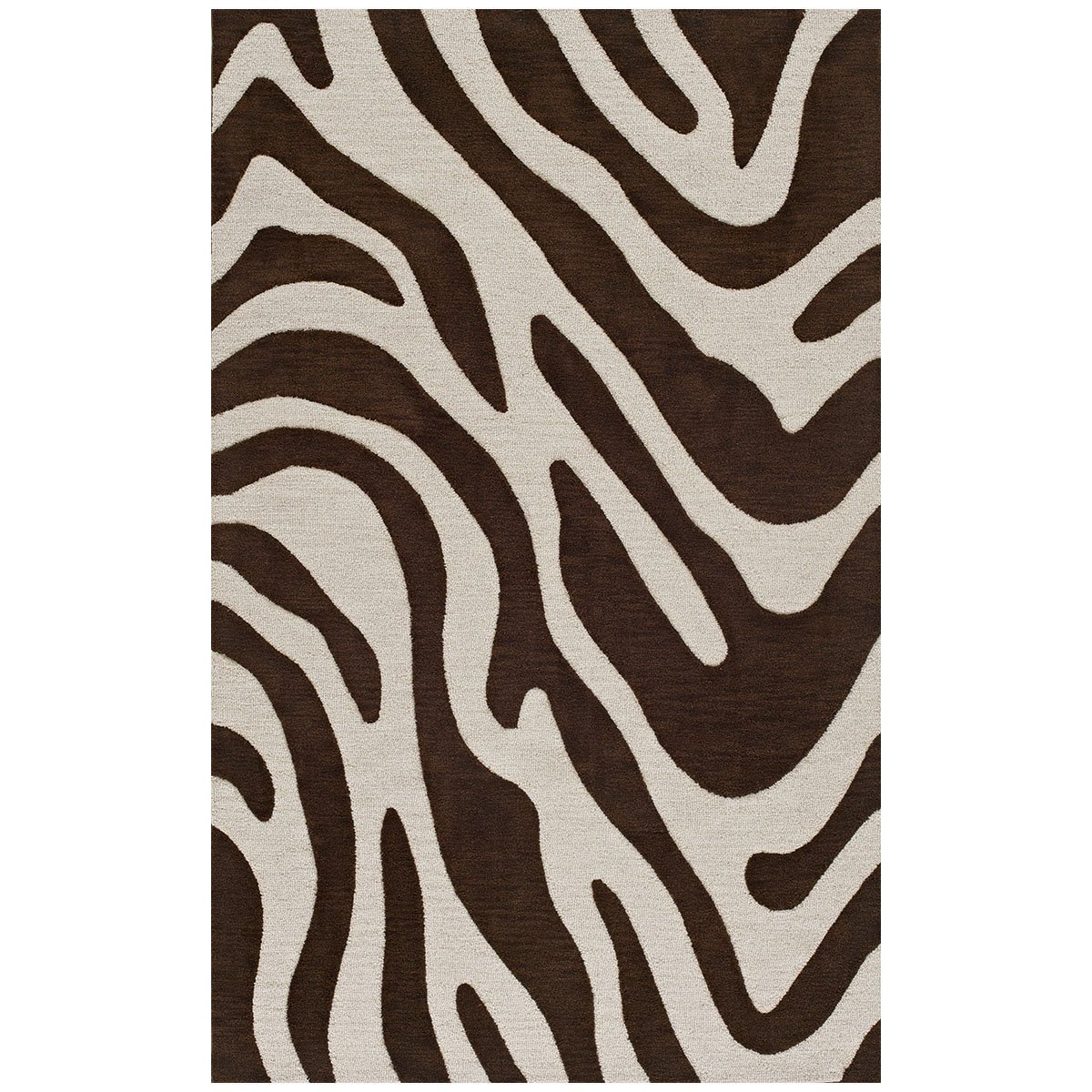 Dalyn Rugs Transitions 8' x 10' Area Rug - Soft Modern Indoor/Outdoor Carpet for Living Room, Bedroom, Patio & Deck