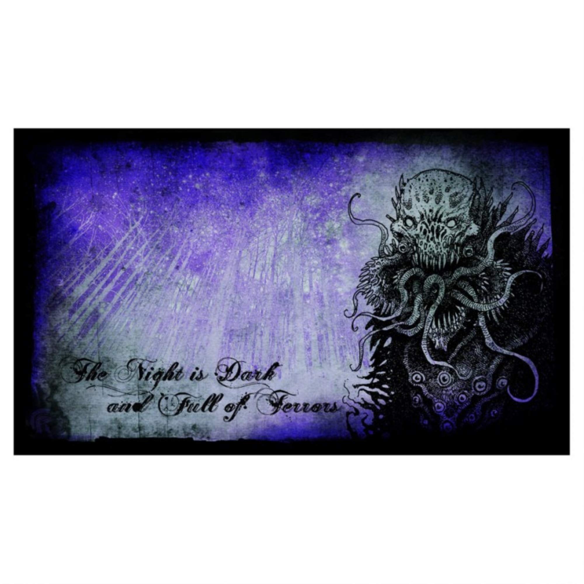 Soft Play Mat for Babies & Kids - Dark Night Themed Non-Slip Floor Mat for Nursery, Playroom & Bedroom | Perfect for Crawling, Tummy Time & Safe Play