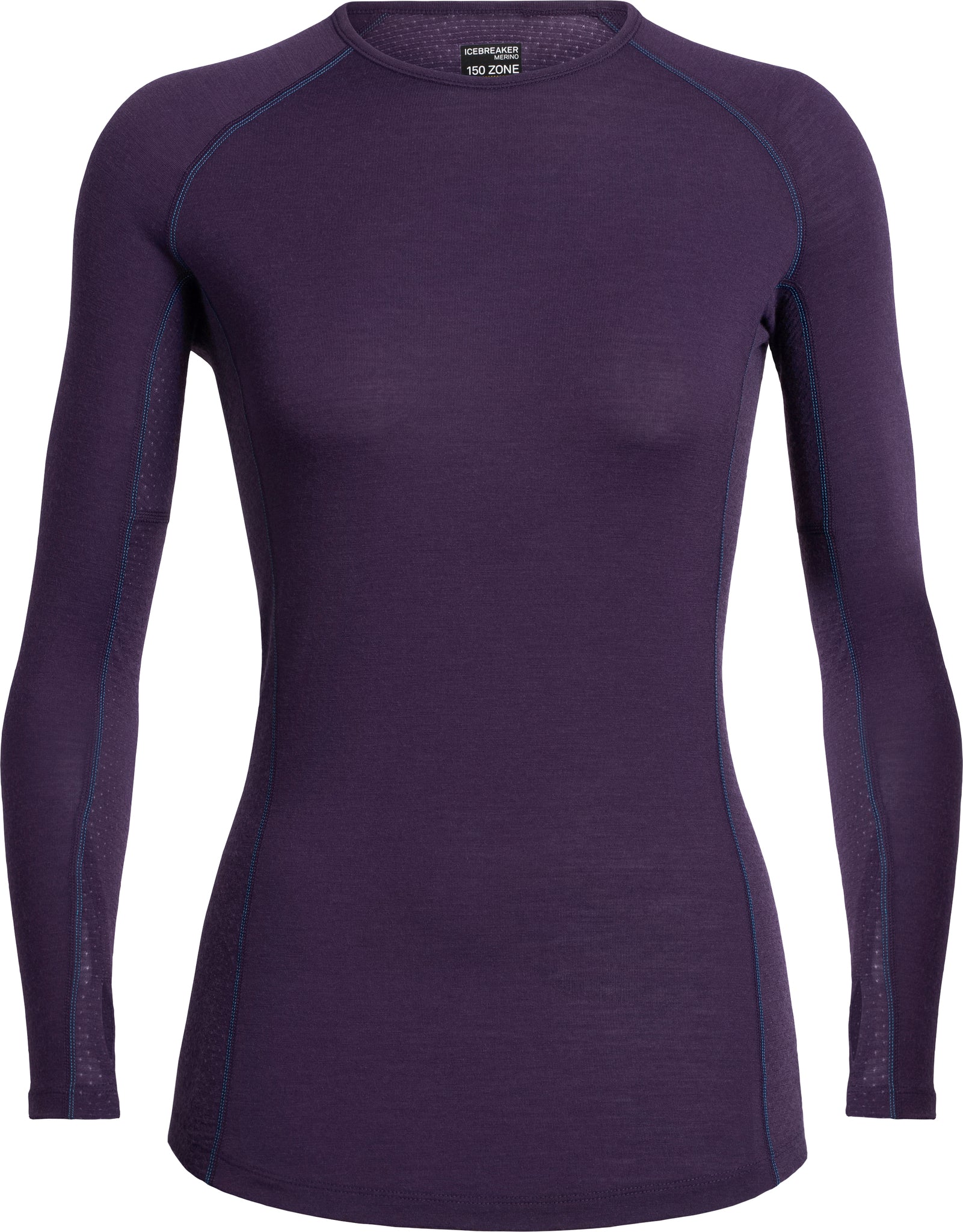 150 Zone Long Sleeve Crewneck Thermal Shirt for Women - Warm Winter Base Layer for Hiking, Running & Outdoor Activities