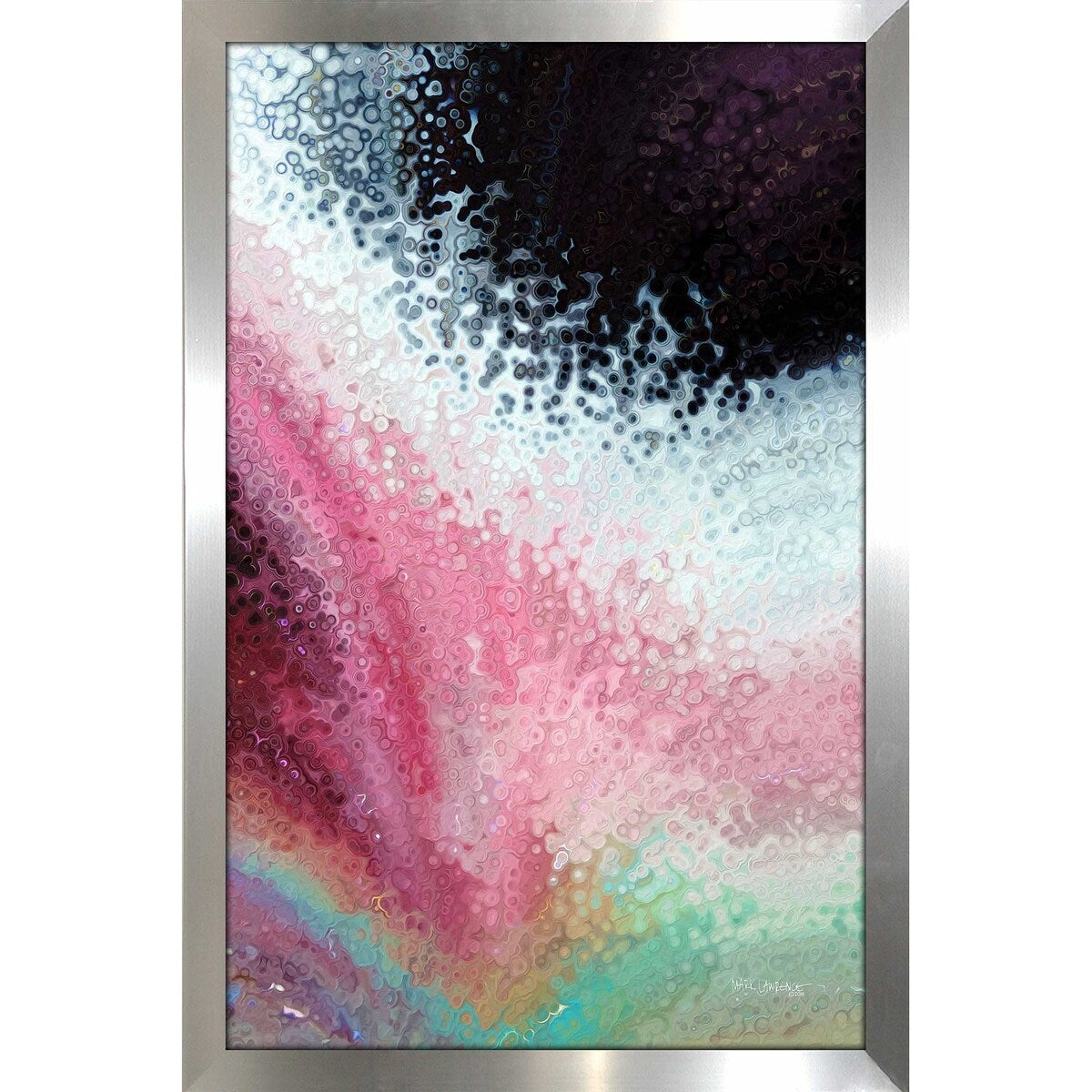 1 Corinthians 16:14 'With Love' by Mark Lawrence - Inspirational Bible Verse Acrylic Wall Art - Perfect for Home Decor, Church Gifts & Christian Office Inspiration