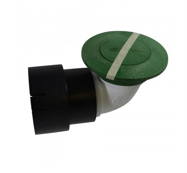 NDS 430 3-Inch & 4-Inch Emitter with Elbow UV Adapter - Durable Landscape Irrigation Fittings for Efficient Water Distribution in Gardens and Lawns