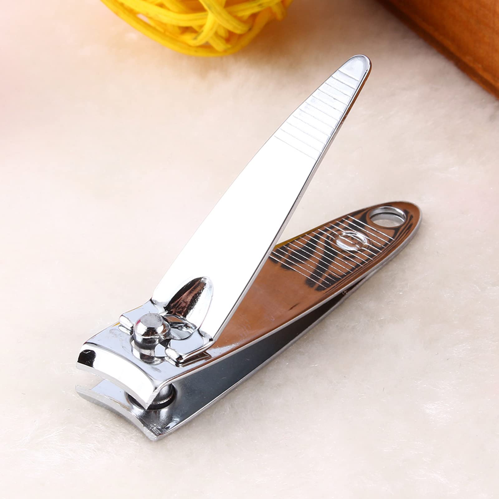 Premium Stainless Steel Toenail & Fingernail Clippers - Professional Grooming Kit for Home & Salon Use - Perfect for Manicures, Pedicures & Personal Care