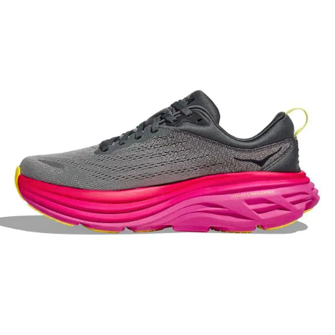 HOKA Bondi 8 Women's Running Shoes - Lightweight Cushioned Sneakers for Jogging, Walking & Gym Workouts - Perfect for Marathon Training & Everyday Comfort