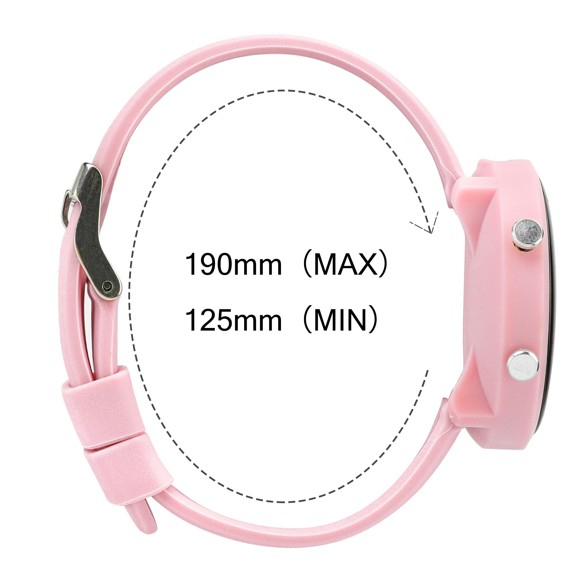 Kids Fitness Tracker Watch - Step Counter, Waterproof & Alarm for Sports & Play