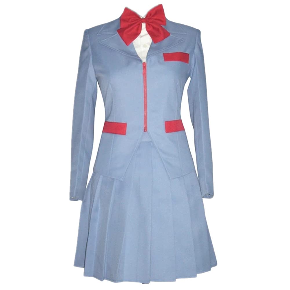 Kuchiki Rukia School Uniform Cosplay Costume for Halloween, Anime Conventions & Cosplay Events - Bleach Anime Character Outfit