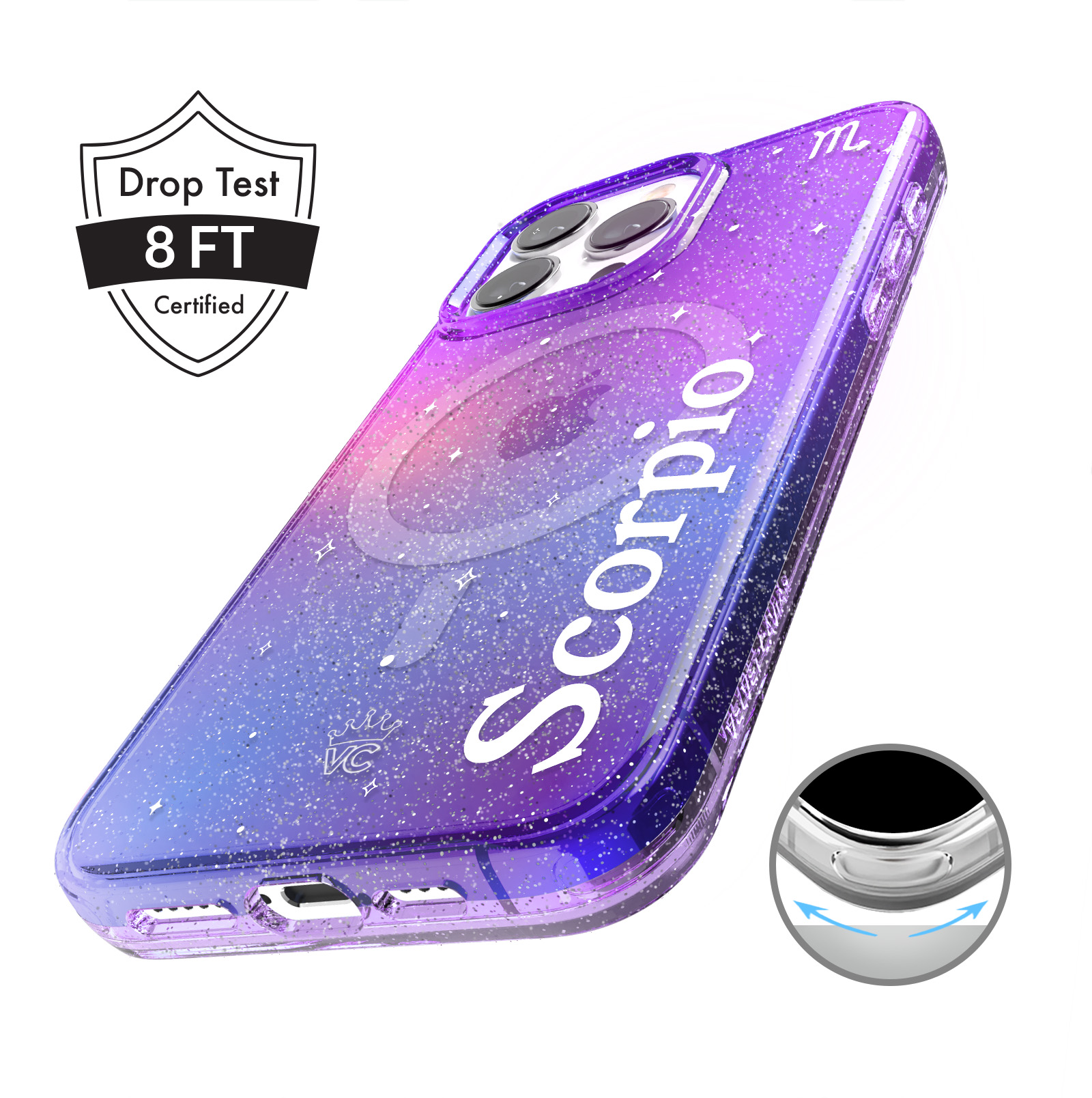 Sanctuary Scorpio iPhone Case - Premium Protective Cover for iPhone [Models] - Durable & Stylish Phone Case for Everyday Use, Travel, and Outdoor Adventures