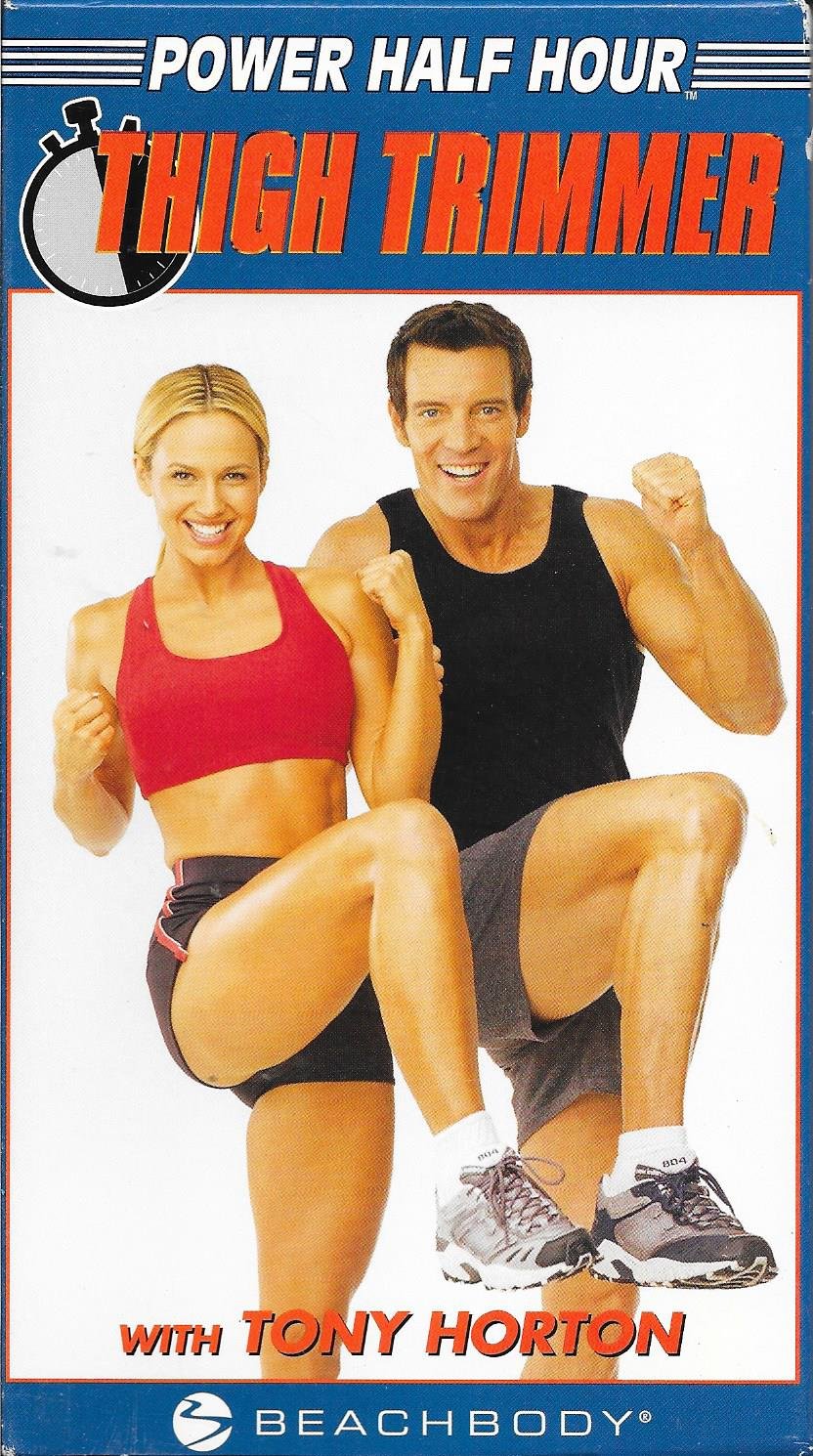 Power Half Hour Thigh Trimmer - Effective Thigh Slimming & Toning Workout Equipment for Home Gym | Perfect for Weight Loss & Fitness Routines