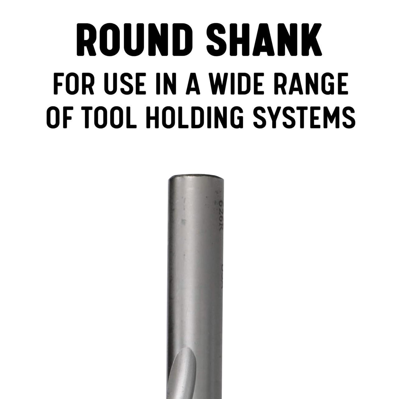 Drill America #34 Solid Carbide Drill Bit - DMOD Series for Metalworking, Woodworking & DIY Projects
