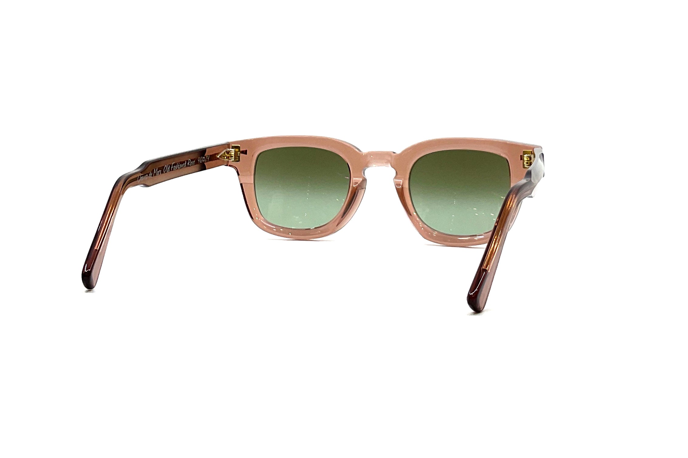 Ahlem Champ de Mars Sunglasses - Old Fashioned Rose Tortoise Frame for Women - Perfect for Outdoor Activities, Beach, and Fashion Accessories