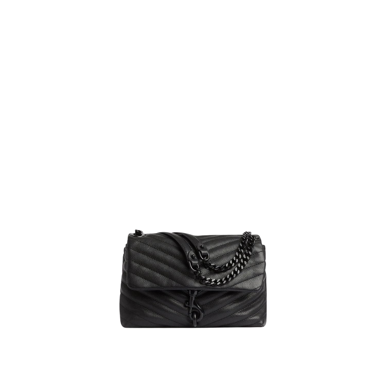 Rebecca Minkoff Edie Crossbody Bag - Stylish Leather Purse for Women, Compact Shoulder Bag with Adjustable Strap | Perfect for Work, Travel & Everyday Use