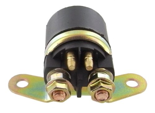 Replacement Starter Solenoid Relay for 1988-2009 Suzuki VS1400 Motorcycle - Compatible with VS 1400 Models - Perfect for Engine Repair & Maintenance