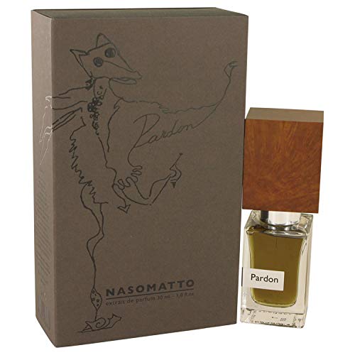 Nasomatto Pardon Cologne for Men - 1 oz Extrait de Parfum, Long-Lasting Woody Spicy Fragrance - Perfect for Date Night, Special Occasions & Evening Wear