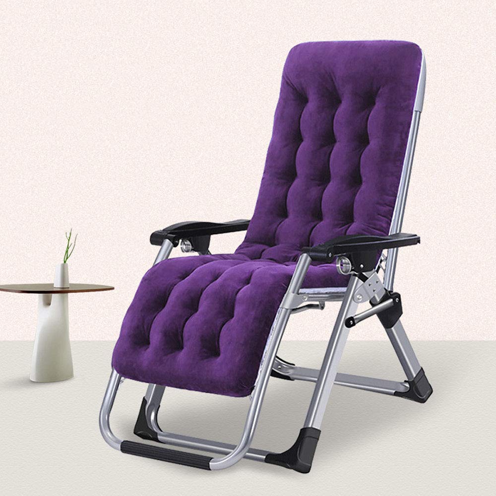 WZDD Foldable Zero Gravity Sun Lounger - Adjustable Reclining Garden Chair with Backrest for Outdoor Patio, Deck, Poolside & Beach Relaxation