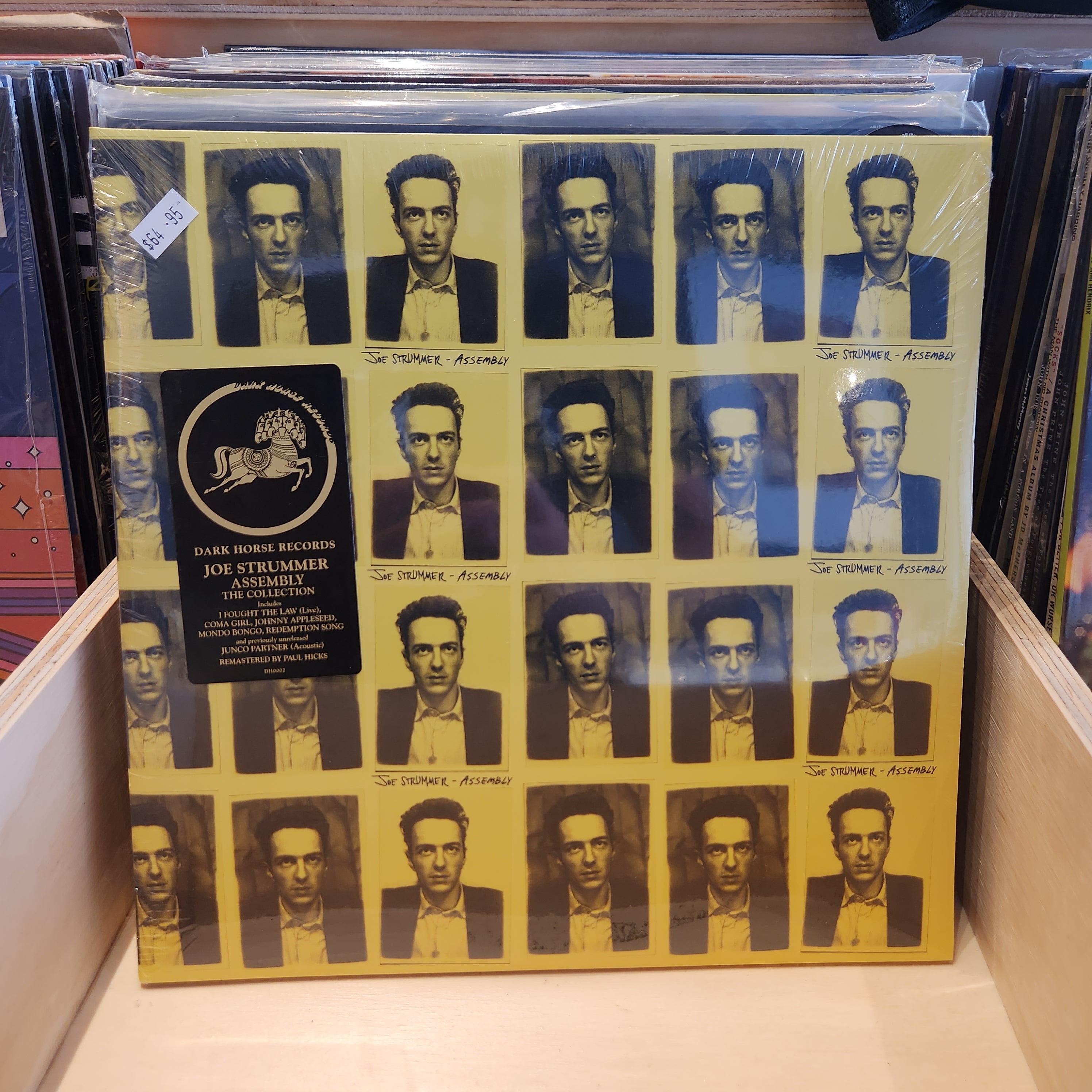 Joe Strummer Assembly Double Vinyl LP Record - Punk Rock Music Album for Collectors & Music Lovers - Perfect for Home Listening, Gifts & Vinyl Collections
