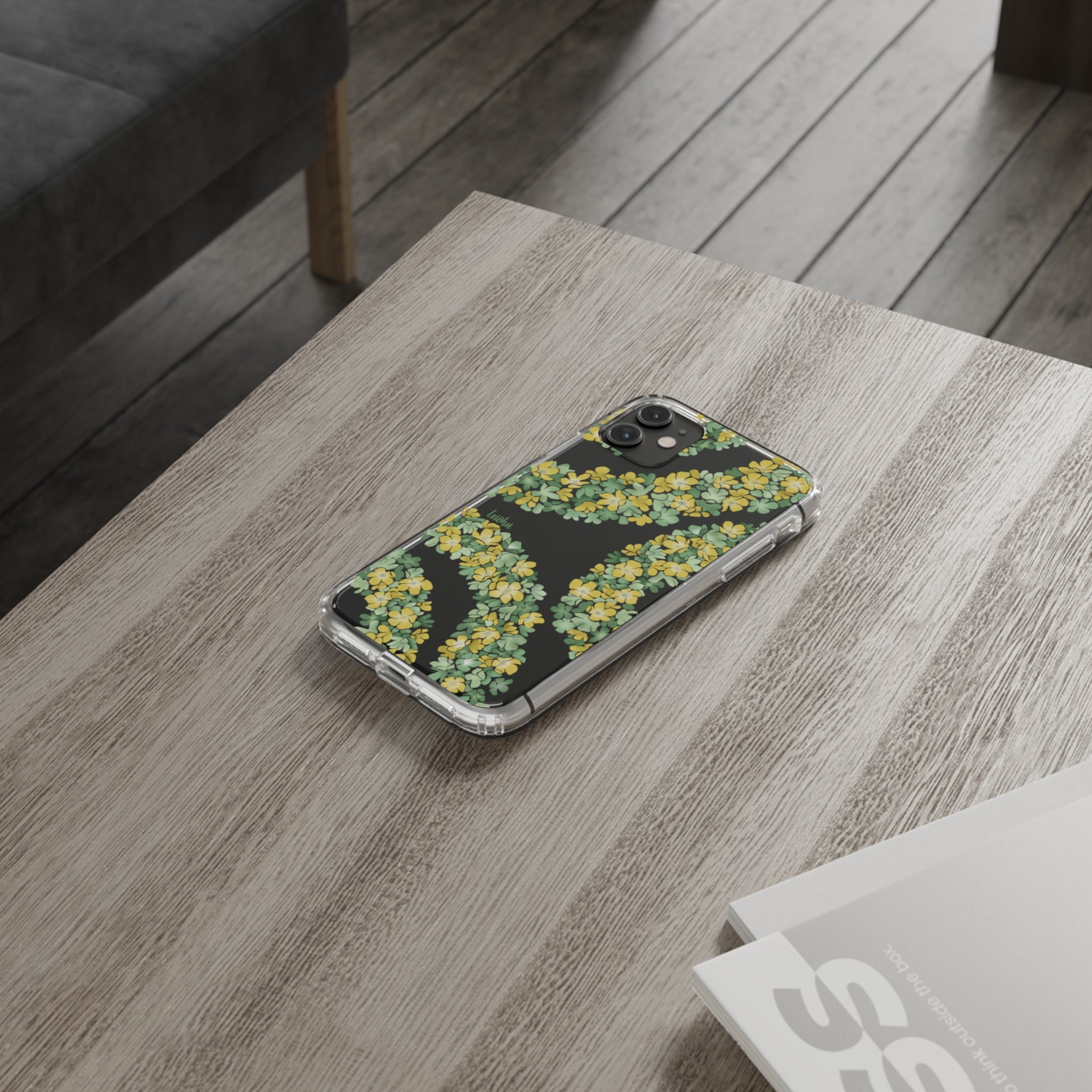 Double Pakalana Clear Phone Case - Slim Protective Cover for iPhone & Samsung - Perfect for Everyday Use & Travel