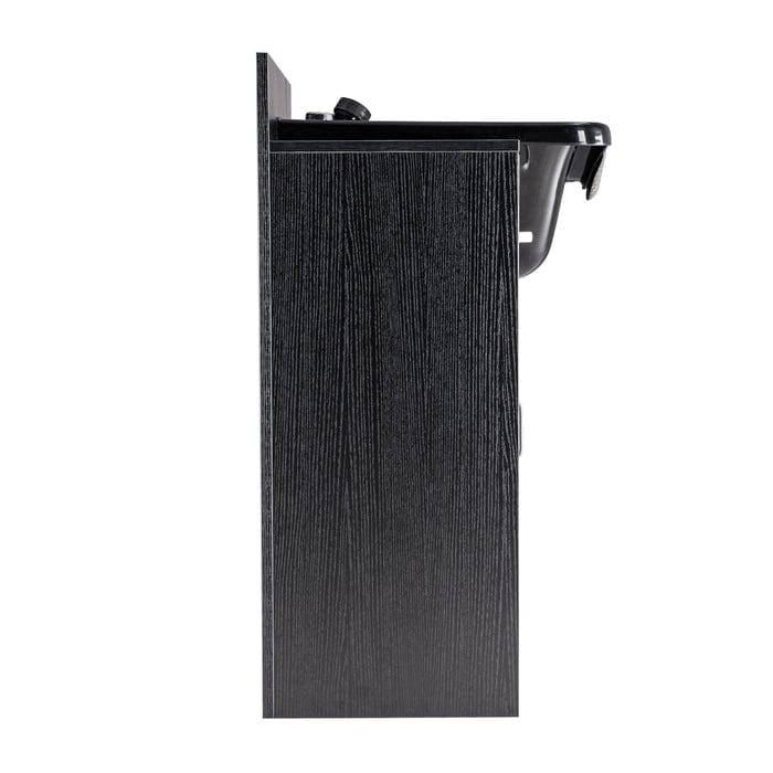 Alexander 3-in-1 Salon Shampoo Station - Professional Styling Station with Shampoo Bowl & Storage Cabinet for Hair Salons & Home Use
