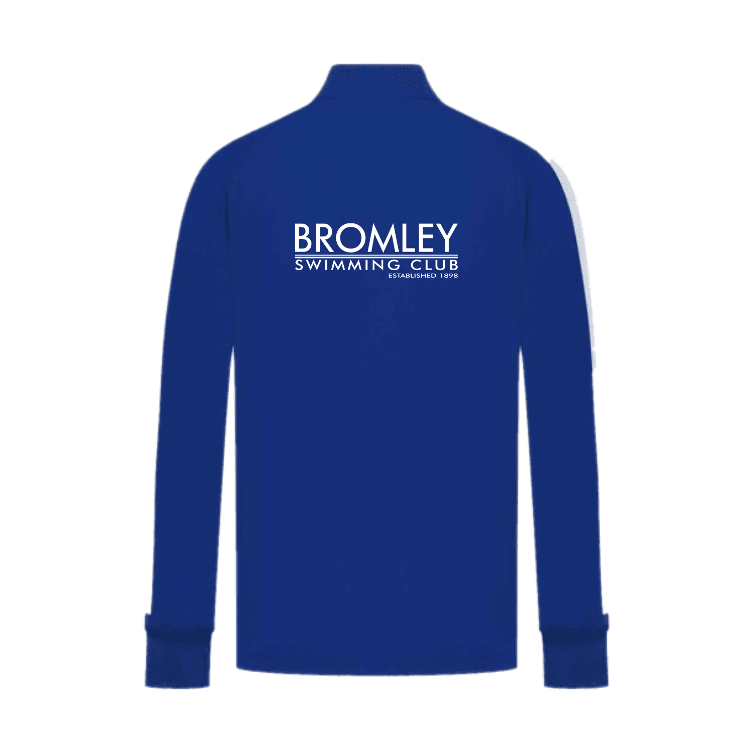 Bromley Swimming Club Team Tracksuit Jacket - Waterproof Windbreaker for Training & Competitions - Perfect for Swim Meets, Poolside Warm-ups & Team Spirit