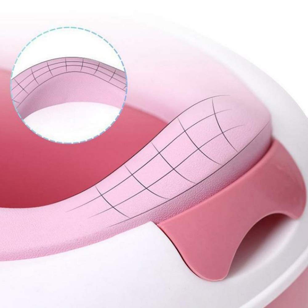 Portable Baby Potty Trainer - Lightweight Plastic Potty for Toddlers & Kids, Indoor & Outdoor Use - Perfect for Home, Travel, and Potty Training