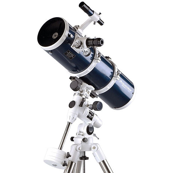 Celestron Omni XLT 150mm Reflector Telescope with Motor Drive | High-Precision Astronomy Equipment for Stargazing & Astrophotography | Perfect for Backyard Observing & Night Sky Exploration