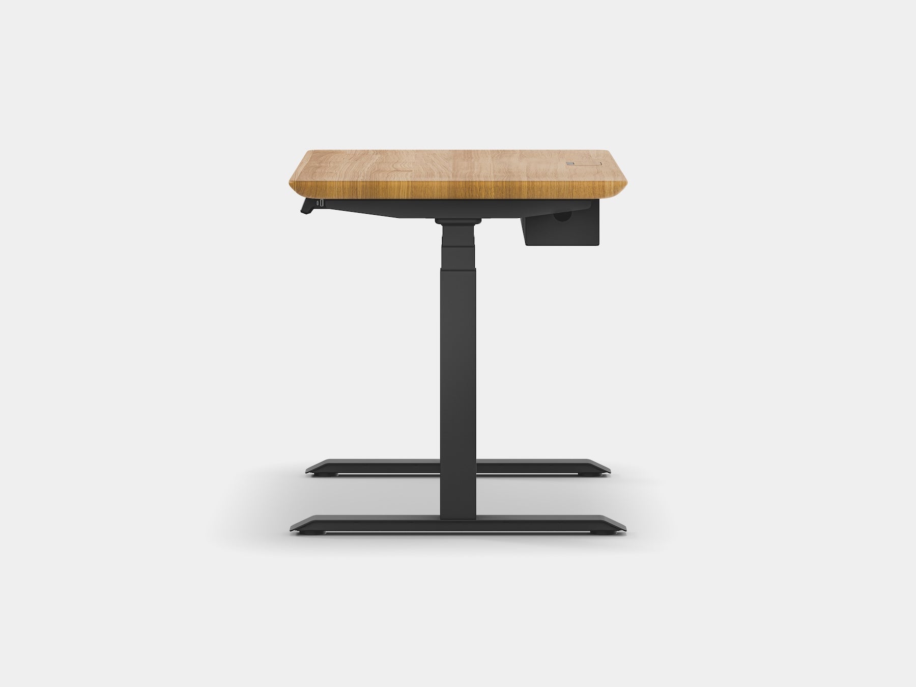 Adjustable Height Standing Desk with Touch Control - Ergonomic Home & Office Workstation for Improved Posture & Productivity