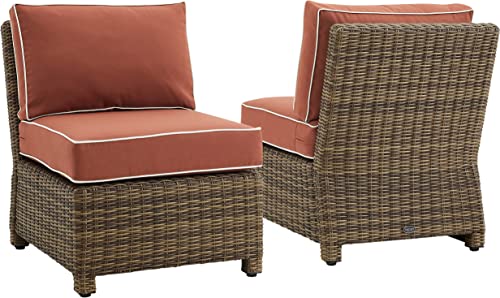 Brown With Sangria Cushions