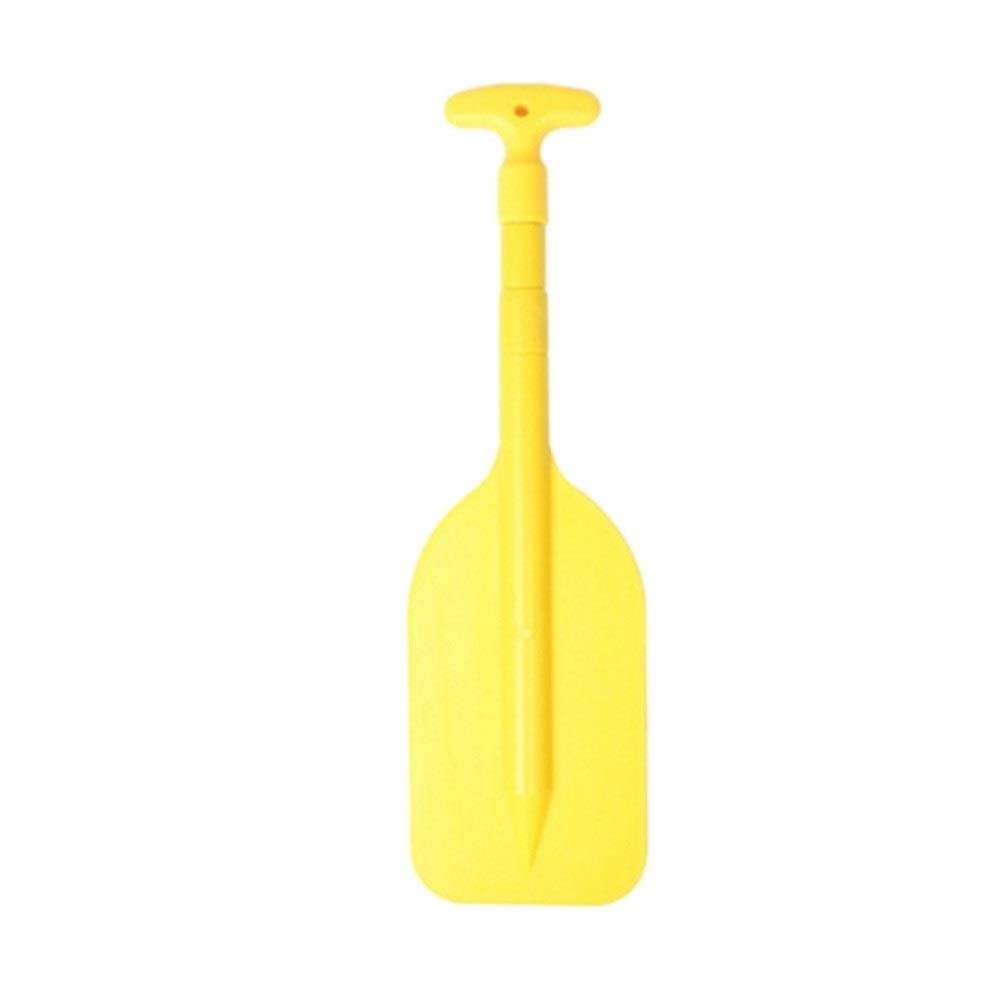 Bevve Collapsible Aluminum Alloy Kayak Paddle - Adjustable Telescopic SUP Oar for Kayaking, Canoeing & Stand Up Paddle Boarding | Portable Boat Accessories for Outdoor Water Sports & Emergency Safety