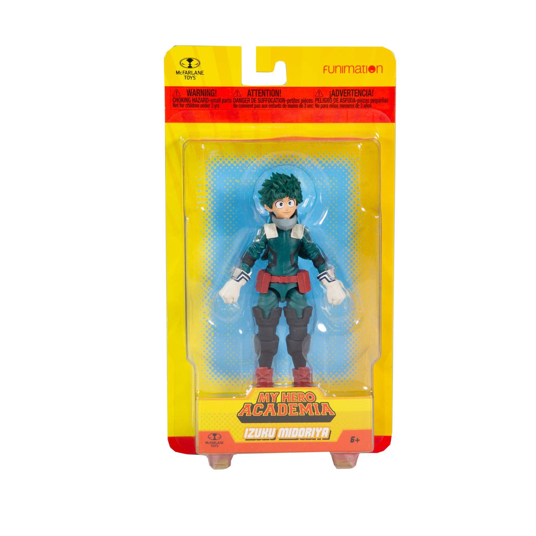 McFarlane Toys My Hero Academia 5-Inch Action Figures Set - Collectible Anime Character Statues for Fans | Perfect for Display, Gifts, and Anime Collections