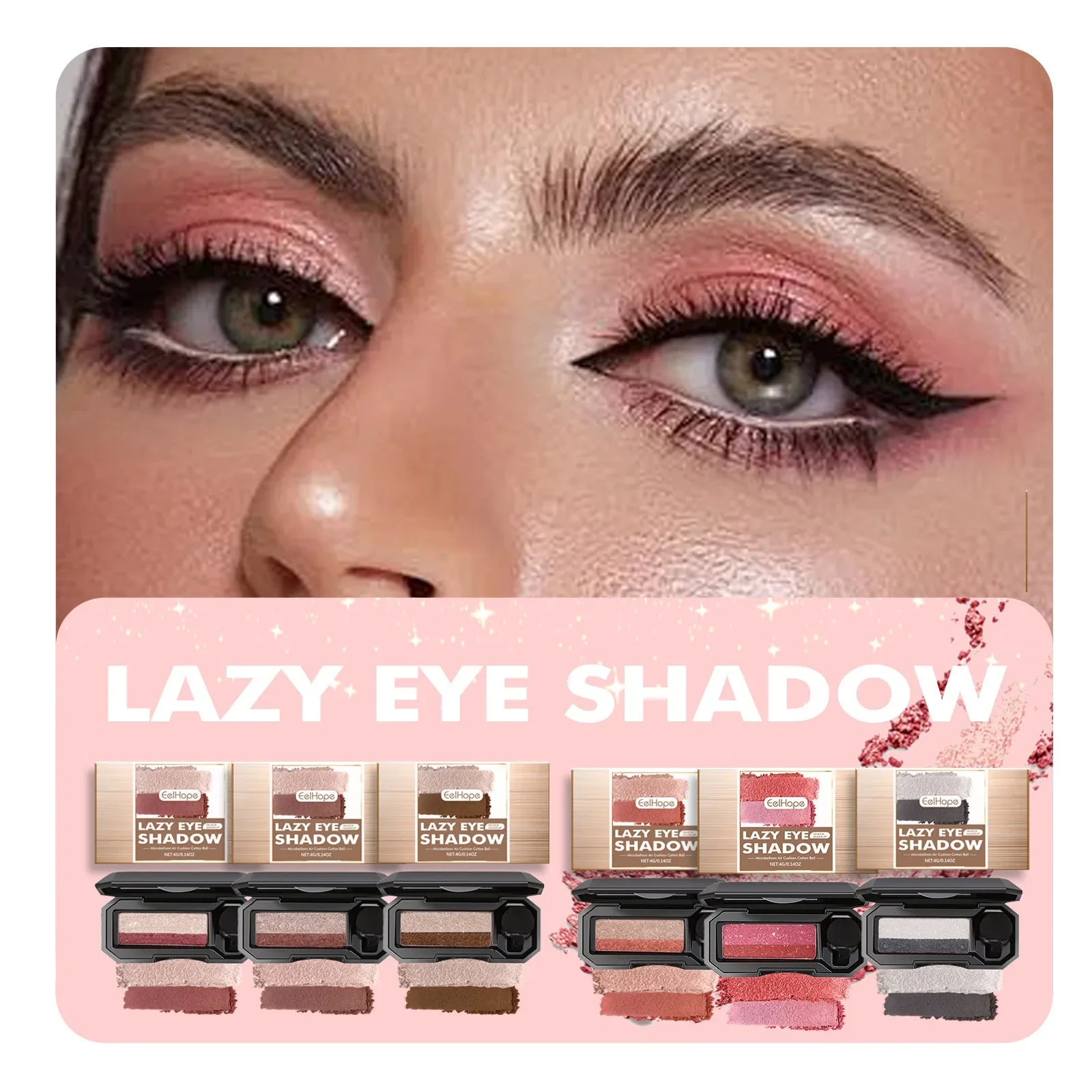 Mushroom Magic Eyeshadow Duo - Vegan & Cruelty-Free Makeup Palette for Natural & Glam Looks | Perfect for Everyday Wear & Special Occasions