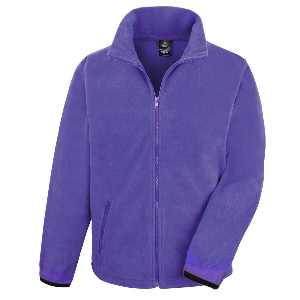 Men's Core Fashion Fit Outdoor Fleece Jacket - Lightweight Warm Winter Coat for Hiking, Camping & Casual Wear