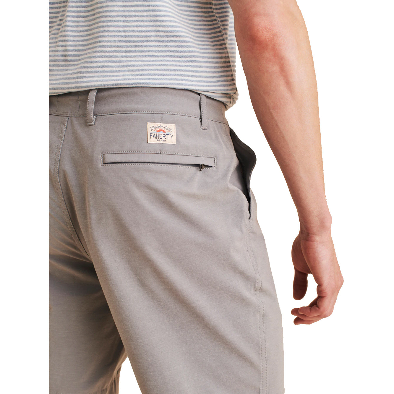 Faherty All Day 7-Inch Men's Shorts - Comfortable Casual & Athletic Shorts for Summer, Gym, Running, Beach & Outdoor Activities