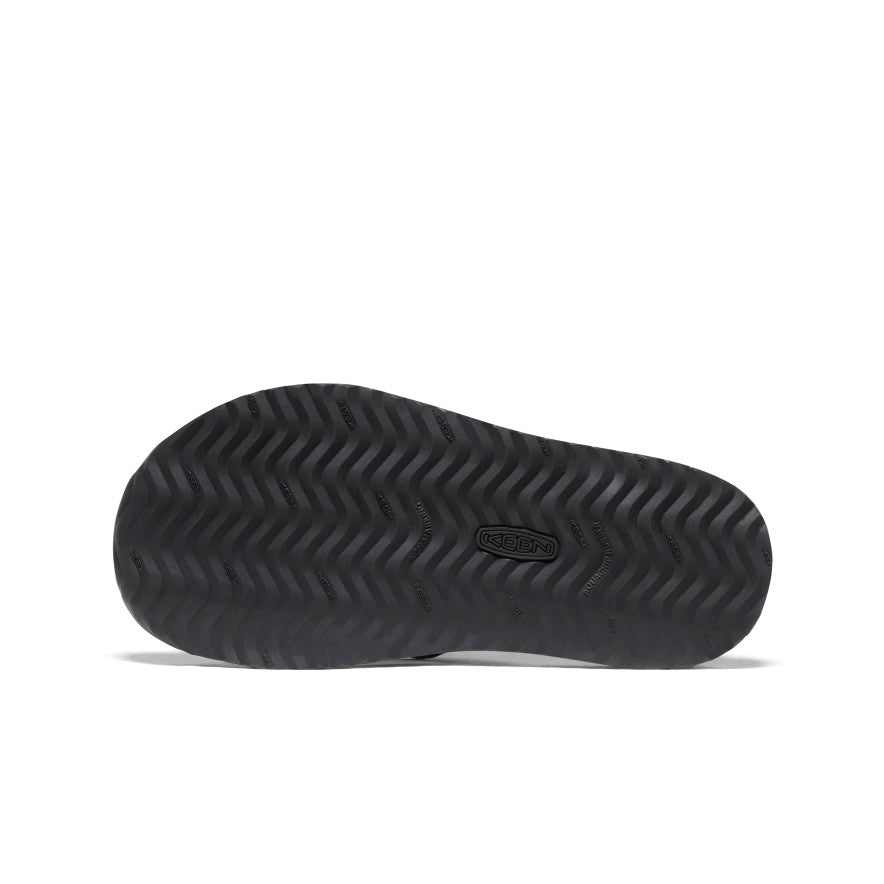 Women's Barbados Flip Flops - Comfortable Beach Sandals for Summer | Black & Steel Grey | Perfect for Pool, Beach, and Vacation Wear