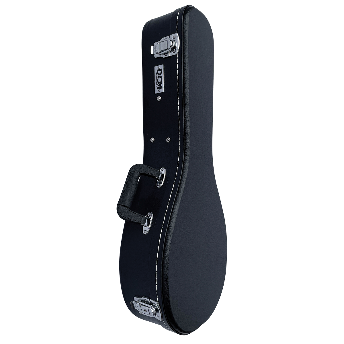 DCM WMN1 Wooden Mandolin Hard Case for Teardrop Style Mandolins - Durable Protection for Travel & Performance