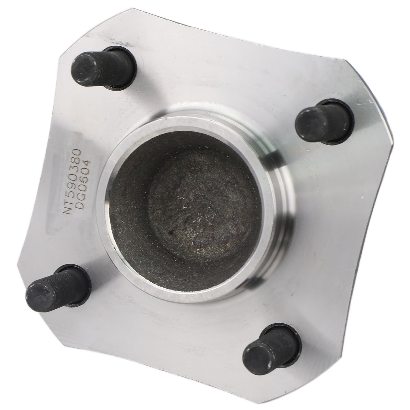 Rear Wheel Hub and Bearing Assembly Compatible with 2009-2014 Nissan Cube - Durable Replacement Part for Smooth Ride & Safe Driving