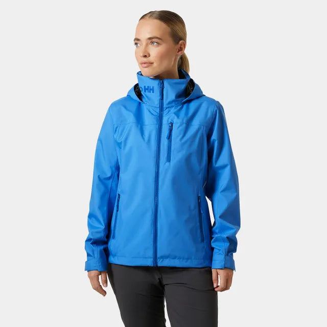 Women's Crew Hooded 2.0 Jacket - Lightweight Waterproof Windbreaker for Outdoor Activities | Hiking, Running, Travel & Casual Wear