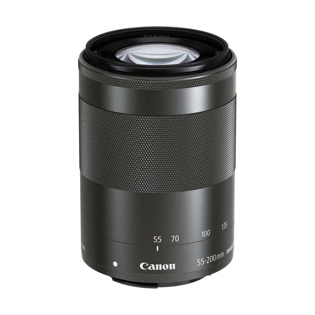 Canon EF-M 55-200mm f/4.5-6.3 IS STM Telephoto Zoom Lens for Mirrorless Cameras - Black - Perfect for Travel, Wildlife & Portrait Photography