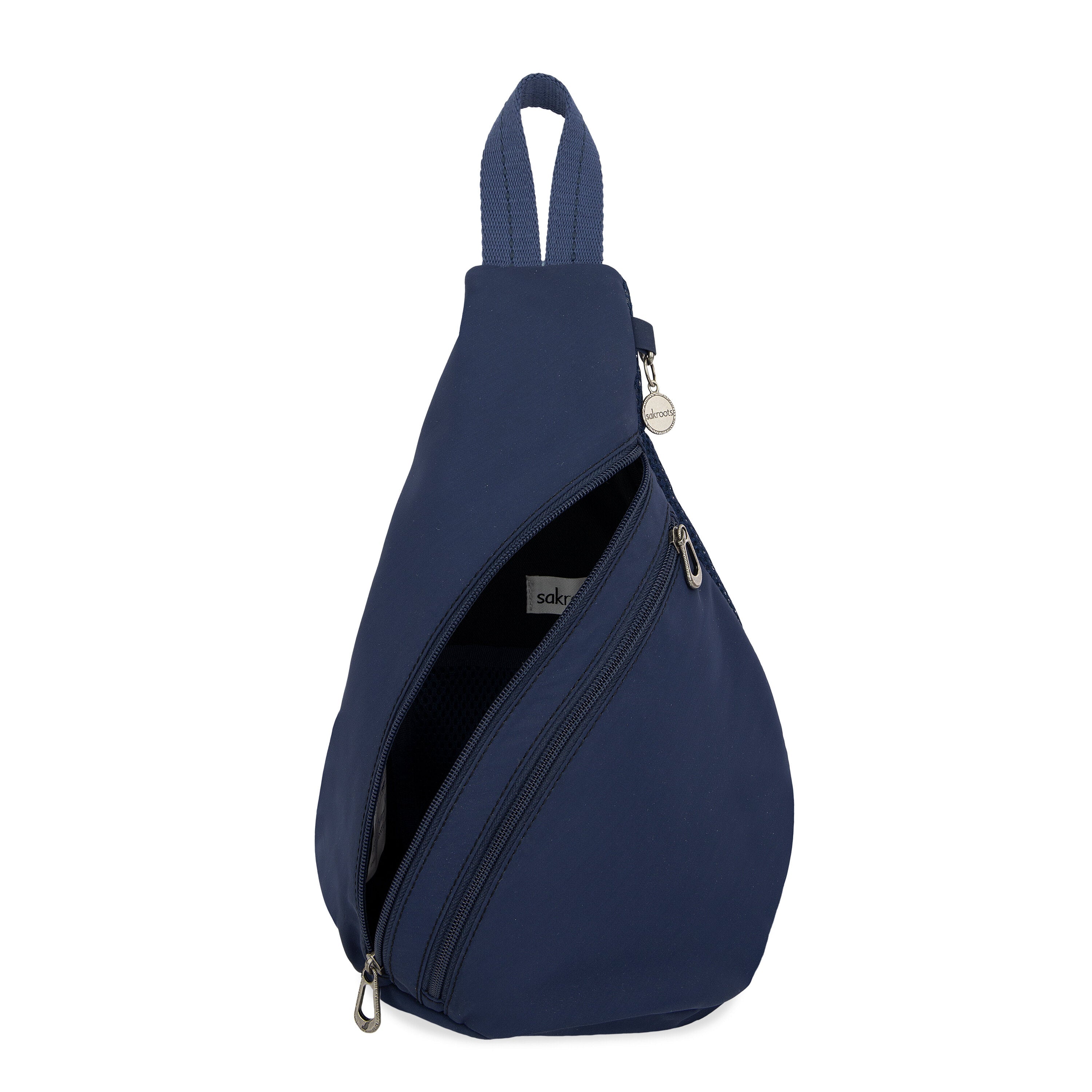 On The Go Sling Backpack - Lightweight Crossbody Travel Bag for Men & Women - Perfect for Hiking, Commuting & Everyday Use