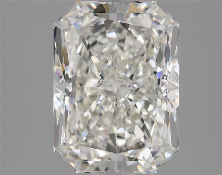 2.50 Carat G VS1 Radiant Cut Lab-Grown Diamond - Stunning Engagement Ring Center Stone for Bridal Jewelry & Anniversary Gifts