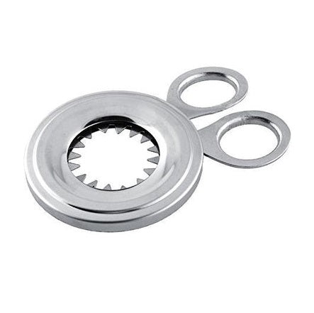 Adamo Egg Topper - Premium Stainless Steel Egg Cutter for Perfectly Sliced Boiled Eggs - Ideal for Breakfast, Salads & Meal Prep