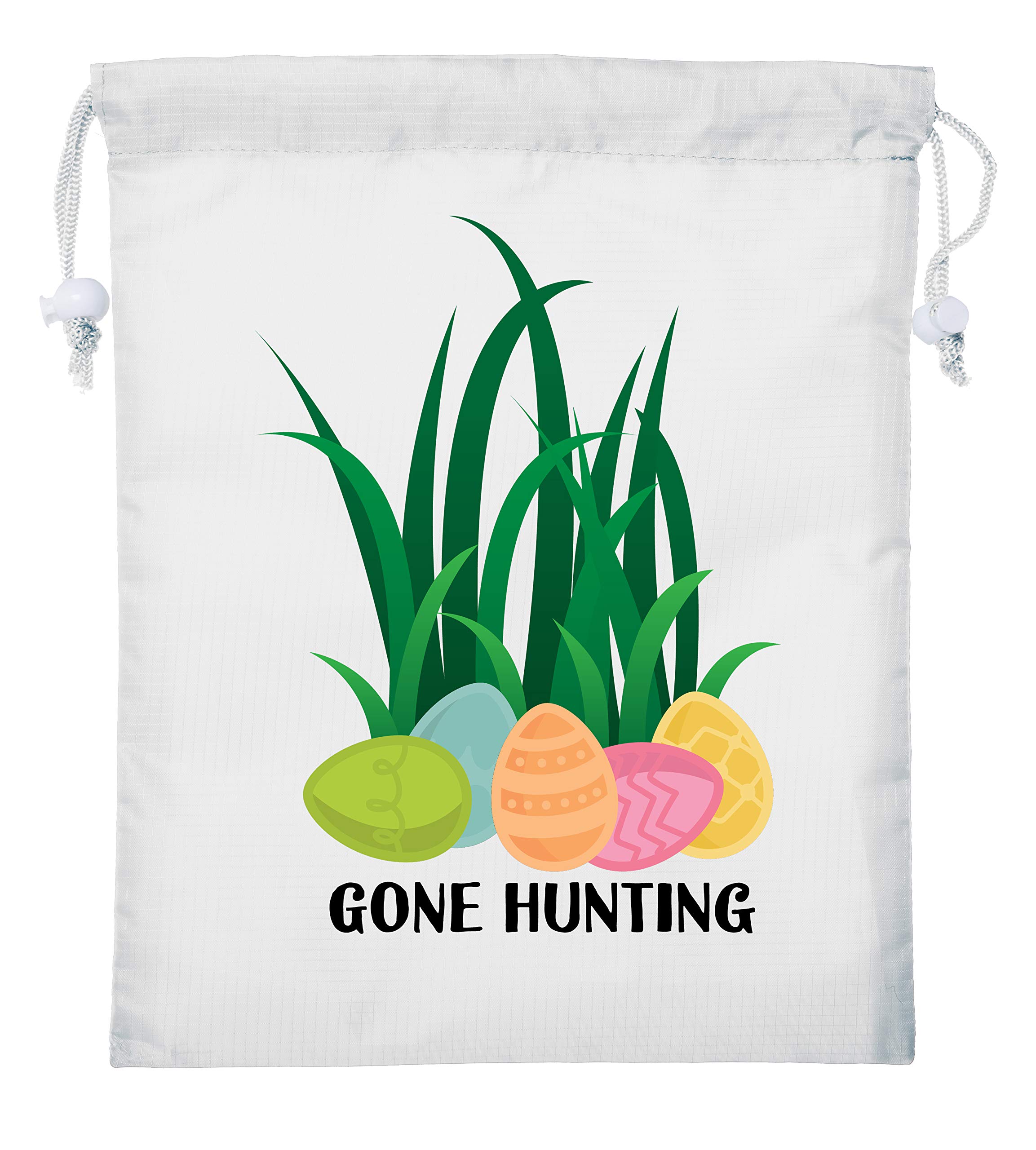 Mini Easter Basket Bags - Bulk Drawstring Cinch Sacks for Easter Bunny Treats & Egg Hunt | Perfect for Easter Party Favors, Classroom Rewards & Spring Celebrations