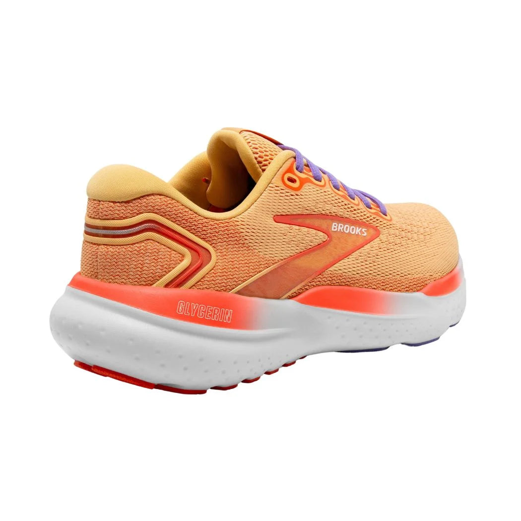 Brooks Glycerin 21 Women's Running Shoes - Cushioned Road Running Sneakers for Women - Perfect for Long Distance Running, Jogging & Gym Workouts