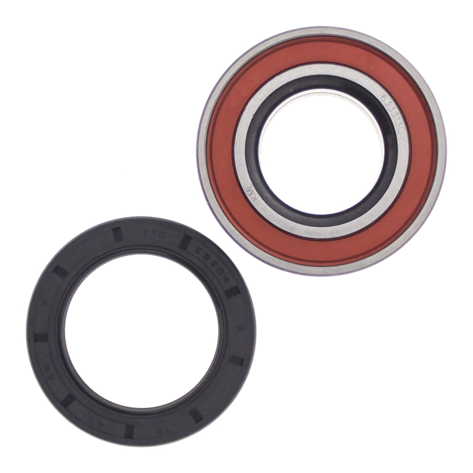All Balls Racing Wheel Bearing Kit (25-1516) - High Performance Motorcycle Wheel Bearings - Perfect for Harley, Honda, Yamaha & More - Ideal for Off-Road, Street & Track Racing