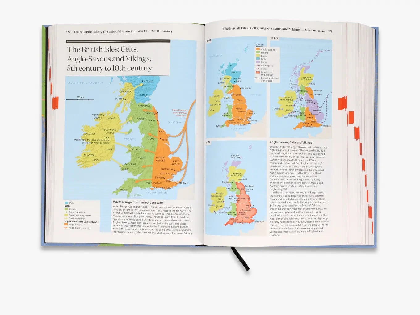 A History of the World in 500 Maps - Illustrated Historical Atlas for Students & Researchers | Perfect for Classroom Learning & Home Study