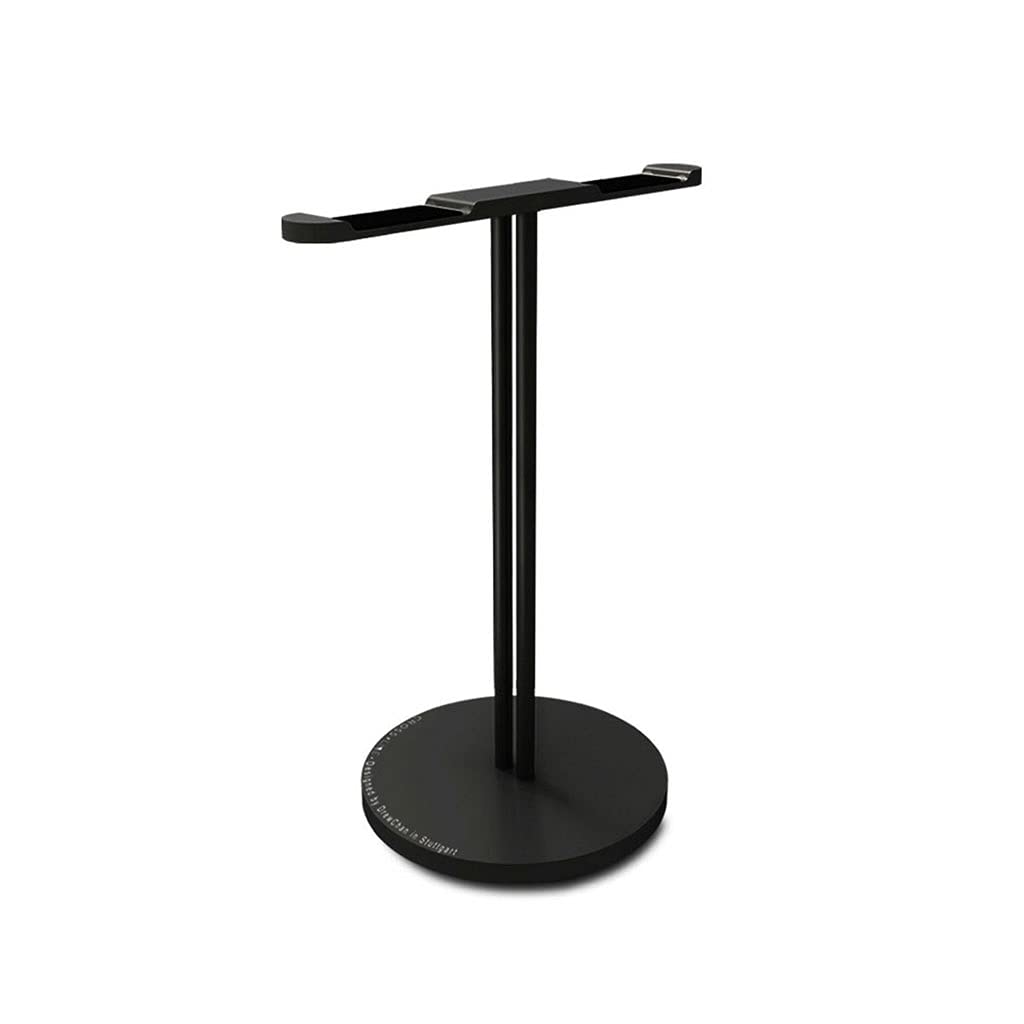 Premium Aluminum Alloy Headphone Stand - 11.02 Inch Vertical Desktop Headset Holder with Earphone Clamp | Durable Gaming & Office Accessories for Headphones (Color: F) - Perfect for Workstations, Gaming Setups & Home Office Organization