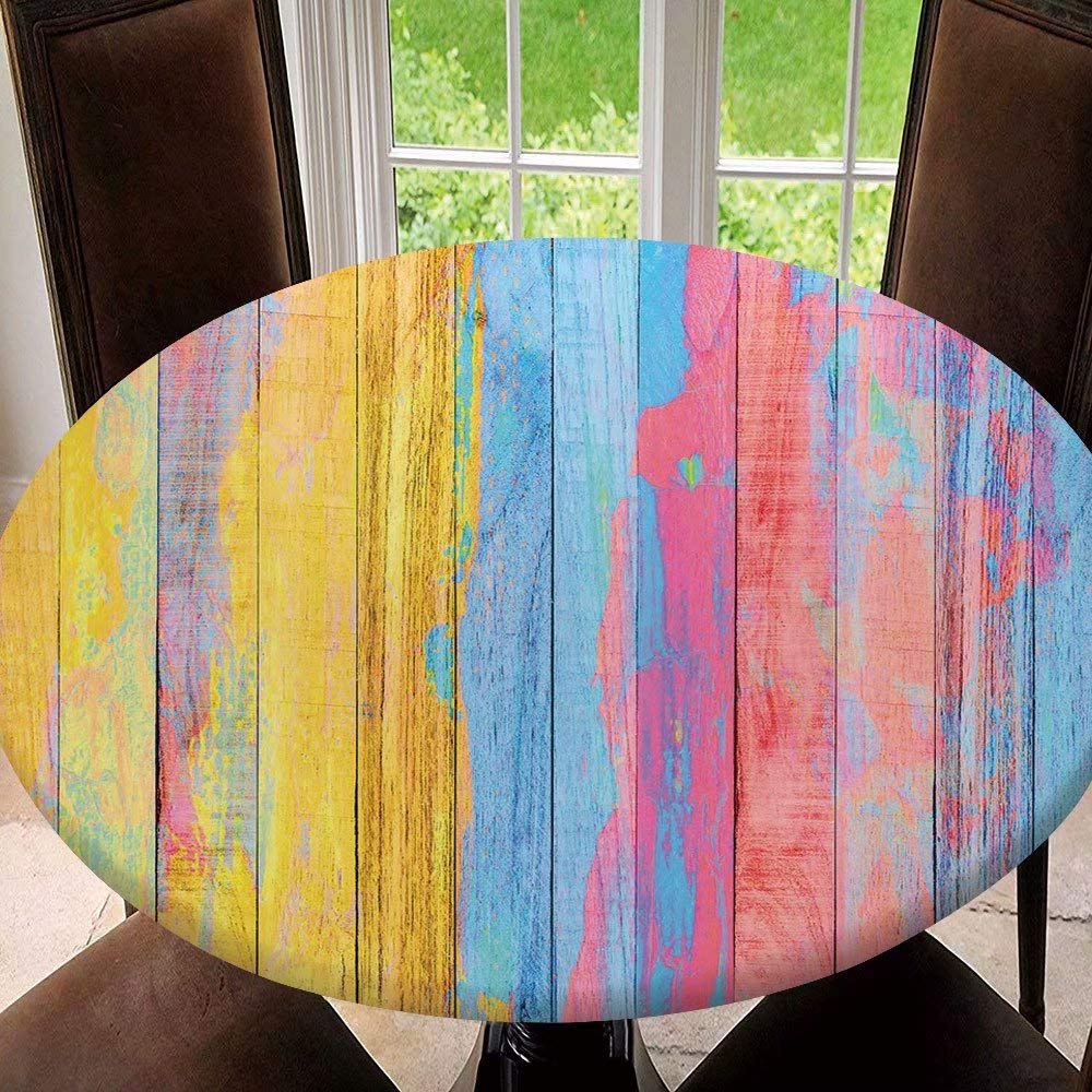 Waterproof Round Tablecloth 55