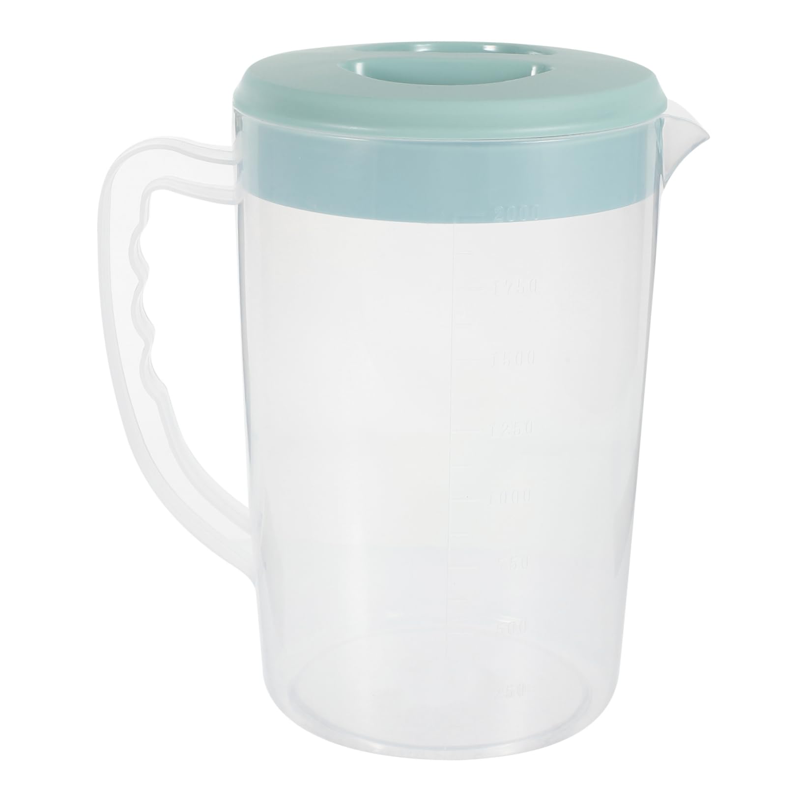Cabilock Juice Pot Water Pitcher with Lid - Cold Beverage Kettle for Home, Office, and Outdoor Use